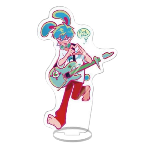 Flyshun Hyuna Figur Acryl Stehend Spiel Charaktere Acryl Ornamente Stand Modell, Tisch Dekoration, Anime Sammlungen Peripherie (Style 27) von Flyshun