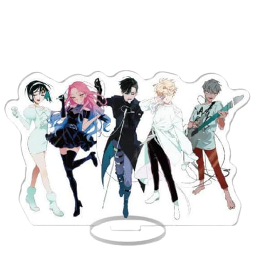 Flyshun Hyuna Figur Acryl Stehend Spiel Charaktere Acryl Ornamente Stand Modell, Tisch Dekoration, Anime Sammlungen Peripherie (Style 3) von Flyshun