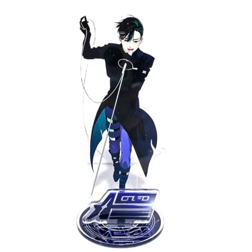 Flyshun Hyuna Figur Acryl Stehend Spiel Charaktere Acryl Ornamente Stand Modell, Tisch Dekoration, Anime Sammlungen Peripherie (Style 30) von Flyshun