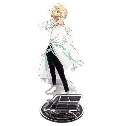 Flyshun Hyuna Figur Acryl Stehend Spiel Charaktere Acryl Ornamente Stand Modell, Tisch Dekoration, Anime Sammlungen Peripherie (Style 31) von Flyshun