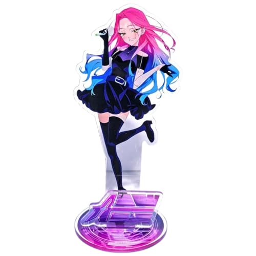 Flyshun Hyuna Figur Acryl Stehend Spiel Charaktere Acryl Ornamente Stand Modell, Tisch Dekoration, Anime Sammlungen Peripherie (Style 32) von Flyshun