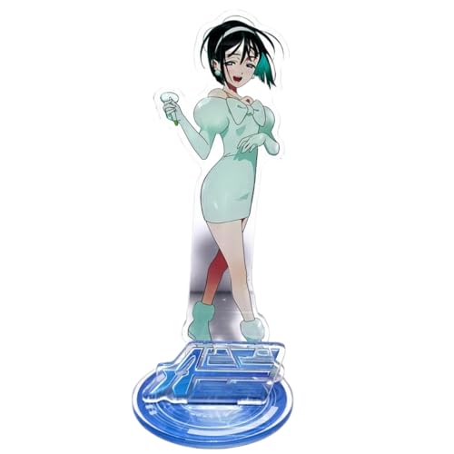 Flyshun Hyuna Figur Acryl Stehend Spiel Charaktere Acryl Ornamente Stand Modell, Tisch Dekoration, Anime Sammlungen Peripherie (Style 33) von Flyshun