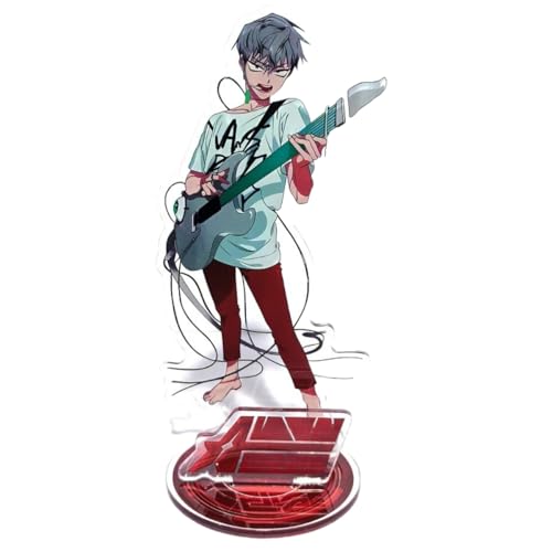 Flyshun Hyuna Figur Acryl Stehend Spiel Charaktere Acryl Ornamente Stand Modell, Tisch Dekoration, Anime Sammlungen Peripherie (Style 34) von Flyshun