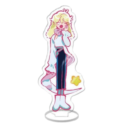 Flyshun Hyuna Figur Acryl Stehend Spiel Charaktere Acryl Ornamente Stand Modell, Tisch Dekoration, Anime Sammlungen Peripherie (Style 4) von Flyshun