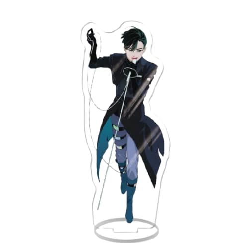 Flyshun Hyuna Figur Acryl Stehend Spiel Charaktere Acryl Ornamente Stand Modell, Tisch Dekoration, Anime Sammlungen Peripherie (Style 6) von Flyshun