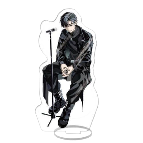 Flyshun Hyuna Figur Acryl Stehend Spiel Charaktere Acryl Ornamente Stand Modell, Tisch Dekoration, Anime Sammlungen Peripherie (Style 7) von Flyshun