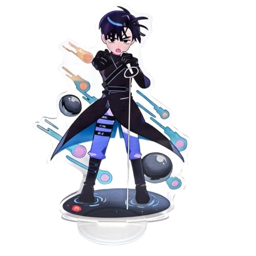 Flyshun Hyuna Figur Acryl Stehend Spiel Charaktere Acryl Ornamente Stand Modell, Tisch Dekoration, Anime Sammlungen Peripherie (Style 8) von Flyshun