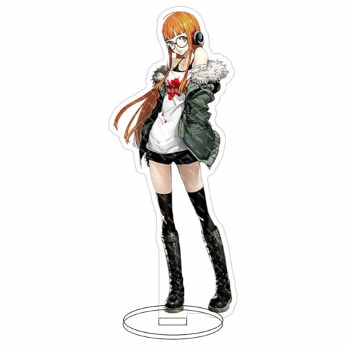 Flyshun Joker Figur Acryl Stehend Spiel Charaktere Acryl Ornamente Stand Modell, Tisch Dekoration, Anime Sammlungen Peripherie (Futaba Sakura 1) von Flyshun