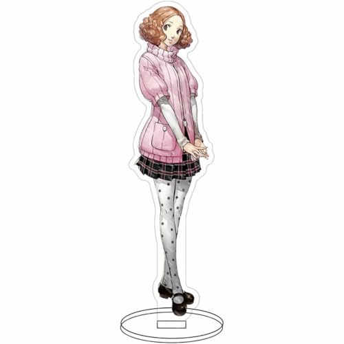 Flyshun Joker Figur Acryl Stehend Spiel Charaktere Acryl Ornamente Stand Modell, Tisch Dekoration, Anime Sammlungen Peripherie (Haru Okumura 1) von Flyshun