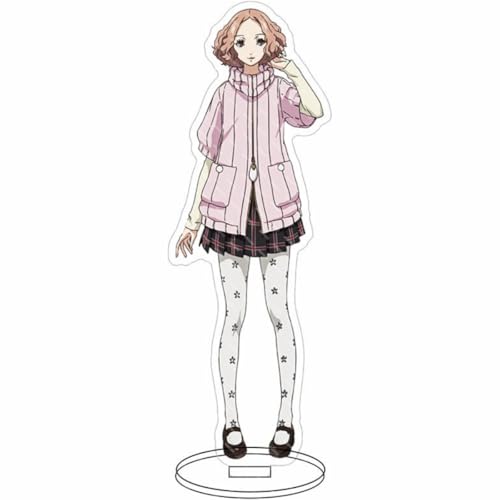 Flyshun Joker Figur Acryl Stehend Spiel Charaktere Acryl Ornamente Stand Modell, Tisch Dekoration, Anime Sammlungen Peripherie (Haru Okumura 2) von Flyshun