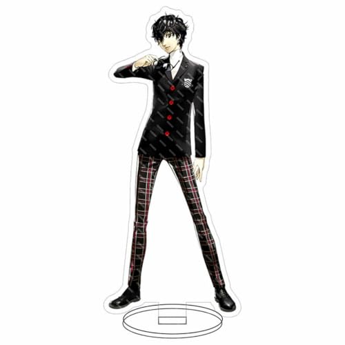 Flyshun Joker Figur Acryl Stehend Spiel Charaktere Acryl Ornamente Stand Modell, Tisch Dekoration, Anime Sammlungen Peripherie (Joker 1) von Flyshun