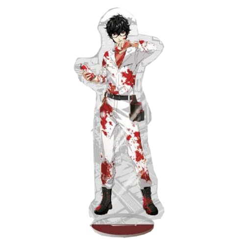 Flyshun Joker Figur Acryl Stehend Spiel Charaktere Acryl Ornamente Stand Modell, Tisch Dekoration, Anime Sammlungen Peripherie (Joker 10) von Flyshun
