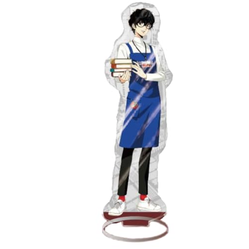 Flyshun Joker Figur Acryl Stehend Spiel Charaktere Acryl Ornamente Stand Modell, Tisch Dekoration, Anime Sammlungen Peripherie (Joker 11) von Flyshun