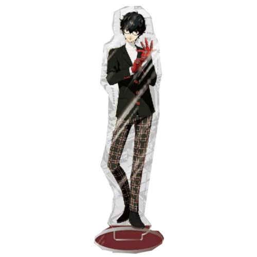 Flyshun Joker Figur Acryl Stehend Spiel Charaktere Acryl Ornamente Stand Modell, Tisch Dekoration, Anime Sammlungen Peripherie (Joker 12) von Flyshun