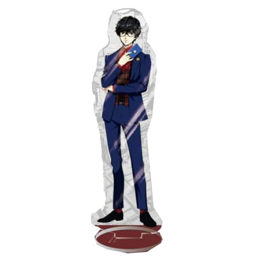 Flyshun Joker Figur Acryl Stehend Spiel Charaktere Acryl Ornamente Stand Modell, Tisch Dekoration, Anime Sammlungen Peripherie (Joker 13) von Flyshun