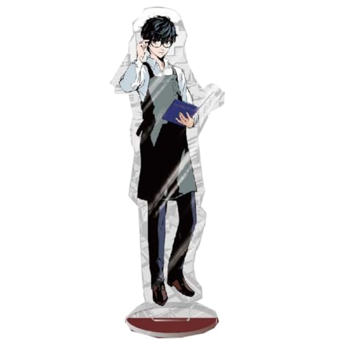 Flyshun Joker Figur Acryl Stehend Spiel Charaktere Acryl Ornamente Stand Modell, Tisch Dekoration, Anime Sammlungen Peripherie (Joker 2) von Flyshun