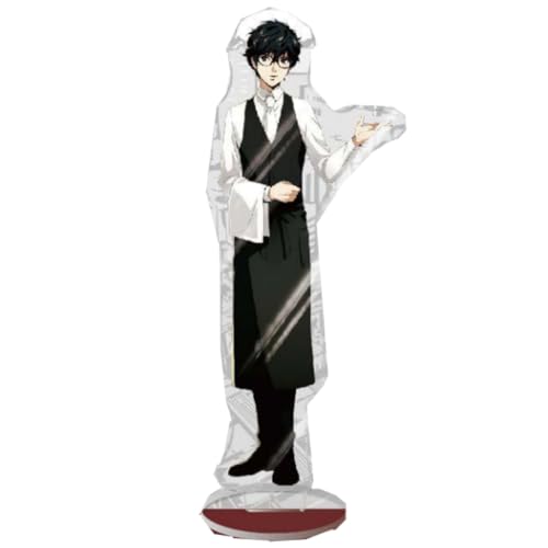 Flyshun Joker Figur Acryl Stehend Spiel Charaktere Acryl Ornamente Stand Modell, Tisch Dekoration, Anime Sammlungen Peripherie (Joker 4) von Flyshun