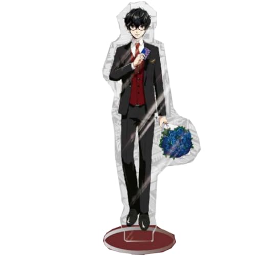 Flyshun Joker Figur Acryl Stehend Spiel Charaktere Acryl Ornamente Stand Modell, Tisch Dekoration, Anime Sammlungen Peripherie (Joker 5) von Flyshun