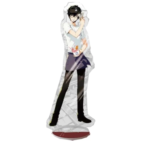 Flyshun Joker Figur Acryl Stehend Spiel Charaktere Acryl Ornamente Stand Modell, Tisch Dekoration, Anime Sammlungen Peripherie (Joker 6) von Flyshun