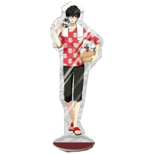 Flyshun Joker Figur Acryl Stehend Spiel Charaktere Acryl Ornamente Stand Modell, Tisch Dekoration, Anime Sammlungen Peripherie (Joker 7) von Flyshun