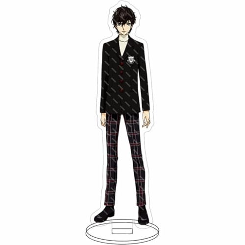Flyshun Joker Figur Acryl Stehend Spiel Charaktere Acryl Ornamente Stand Modell, Tisch Dekoration, Anime Sammlungen Peripherie (Joker 8) von Flyshun