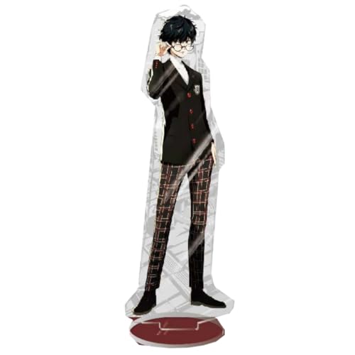 Flyshun Joker Figur Acryl Stehend Spiel Charaktere Acryl Ornamente Stand Modell, Tisch Dekoration, Anime Sammlungen Peripherie (Joker 9) von Flyshun