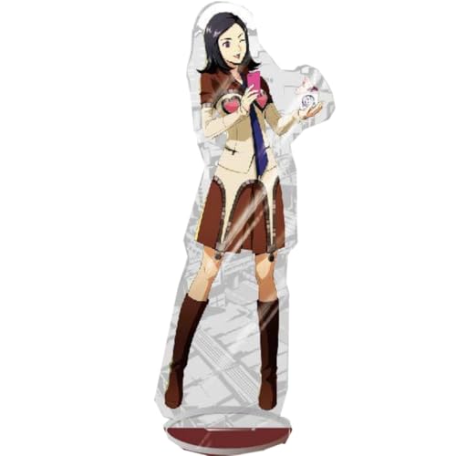 Flyshun Joker Figur Acryl Stehend Spiel Charaktere Acryl Ornamente Stand Modell, Tisch Dekoration, Anime Sammlungen Peripherie (Maya Amano 1) von Flyshun