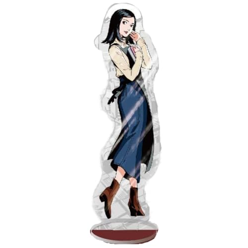 Flyshun Joker Figur Acryl Stehend Spiel Charaktere Acryl Ornamente Stand Modell, Tisch Dekoration, Anime Sammlungen Peripherie (Maya Amano 2) von Flyshun