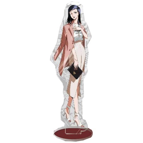 Flyshun Joker Figur Acryl Stehend Spiel Charaktere Acryl Ornamente Stand Modell, Tisch Dekoration, Anime Sammlungen Peripherie (Maya Amano 3) von Flyshun