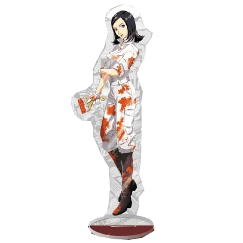 Flyshun Joker Figur Acryl Stehend Spiel Charaktere Acryl Ornamente Stand Modell, Tisch Dekoration, Anime Sammlungen Peripherie (Maya Amano 4) von Flyshun