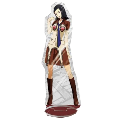 Flyshun Joker Figur Acryl Stehend Spiel Charaktere Acryl Ornamente Stand Modell, Tisch Dekoration, Anime Sammlungen Peripherie (Maya Amano 5) von Flyshun