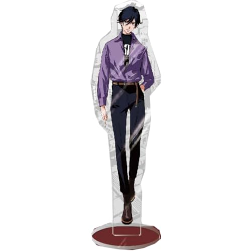 Flyshun Joker Figur Acryl Stehend Spiel Charaktere Acryl Ornamente Stand Modell, Tisch Dekoration, Anime Sammlungen Peripherie (Shouya Fujidome 1) von Flyshun