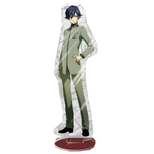 Flyshun Joker Figur Acryl Stehend Spiel Charaktere Acryl Ornamente Stand Modell, Tisch Dekoration, Anime Sammlungen Peripherie (Shouya Fujidome 4) von Flyshun
