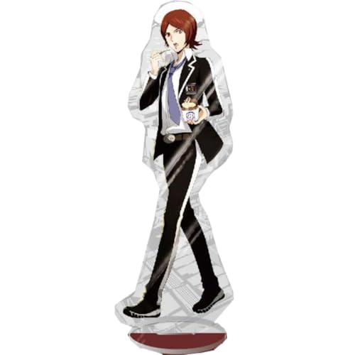 Flyshun Joker Figur Acryl Stehend Spiel Charaktere Acryl Ornamente Stand Modell, Tisch Dekoration, Anime Sammlungen Peripherie (Stil 10) von Flyshun