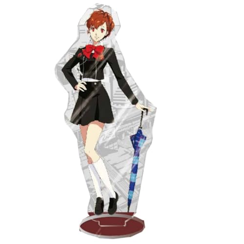 Flyshun Joker Figur Acryl Stehend Spiel Charaktere Acryl Ornamente Stand Modell, Tisch Dekoration, Anime Sammlungen Peripherie (Stil 13) von Flyshun