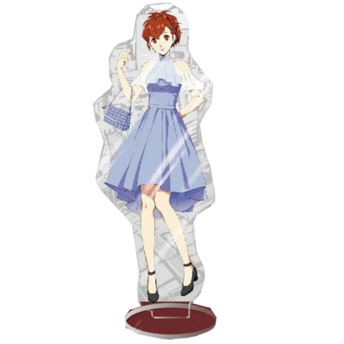 Flyshun Joker Figur Acryl Stehend Spiel Charaktere Acryl Ornamente Stand Modell, Tisch Dekoration, Anime Sammlungen Peripherie (Stil 15) von Flyshun