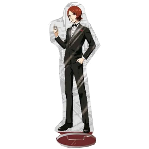 Flyshun Joker Figur Acryl Stehend Spiel Charaktere Acryl Ornamente Stand Modell, Tisch Dekoration, Anime Sammlungen Peripherie (Stil 16) von Flyshun