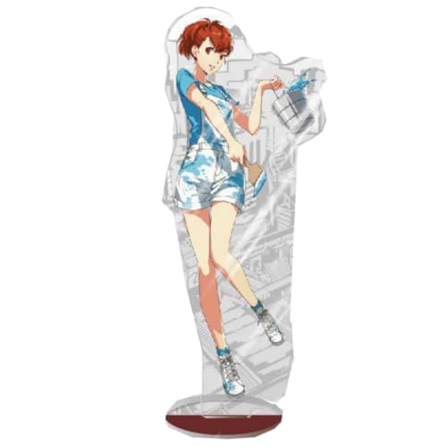 Flyshun Joker Figur Acryl Stehend Spiel Charaktere Acryl Ornamente Stand Modell, Tisch Dekoration, Anime Sammlungen Peripherie (Stil 18) von Flyshun