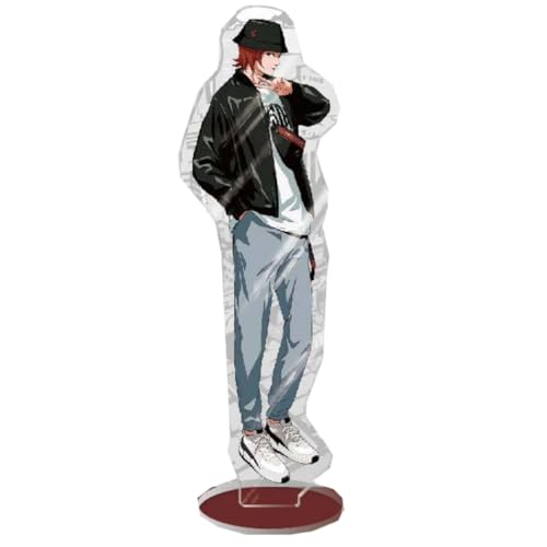 Flyshun Joker Figur Acryl Stehend Spiel Charaktere Acryl Ornamente Stand Modell, Tisch Dekoration, Anime Sammlungen Peripherie (Stil 19) von Flyshun