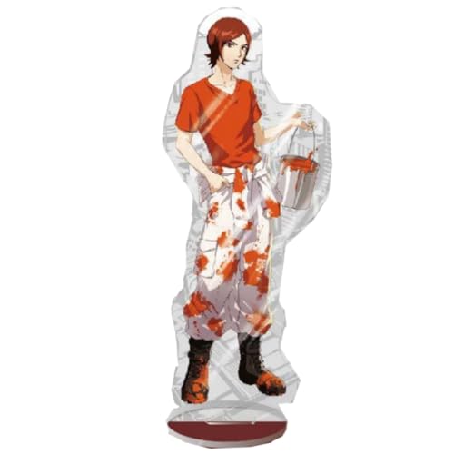 Flyshun Joker Figur Acryl Stehend Spiel Charaktere Acryl Ornamente Stand Modell, Tisch Dekoration, Anime Sammlungen Peripherie (Stil 2) von Flyshun