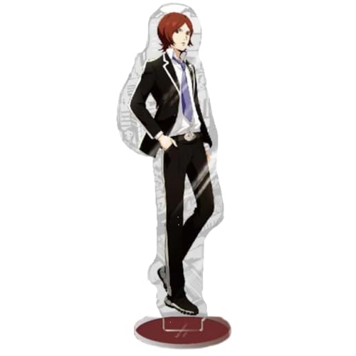 Flyshun Joker Figur Acryl Stehend Spiel Charaktere Acryl Ornamente Stand Modell, Tisch Dekoration, Anime Sammlungen Peripherie (Stil 21) von Flyshun