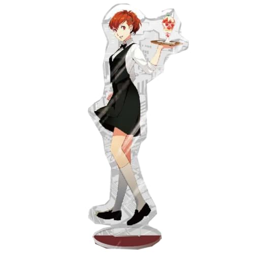 Flyshun Joker Figur Acryl Stehend Spiel Charaktere Acryl Ornamente Stand Modell, Tisch Dekoration, Anime Sammlungen Peripherie (Stil 4) von Flyshun
