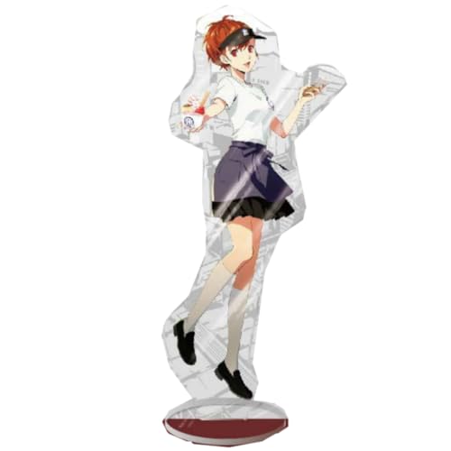Flyshun Joker Figur Acryl Stehend Spiel Charaktere Acryl Ornamente Stand Modell, Tisch Dekoration, Anime Sammlungen Peripherie (Stil 6) von Flyshun