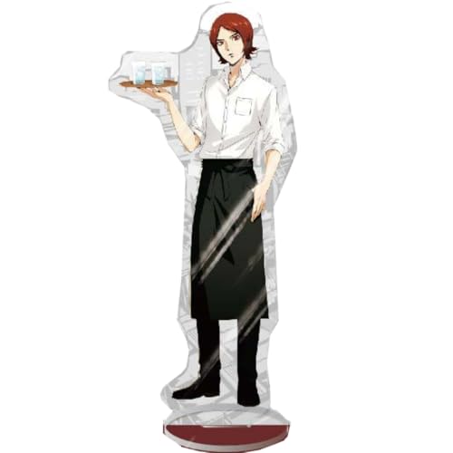 Flyshun Joker Figur Acryl Stehend Spiel Charaktere Acryl Ornamente Stand Modell, Tisch Dekoration, Anime Sammlungen Peripherie (Stil 7) von Flyshun