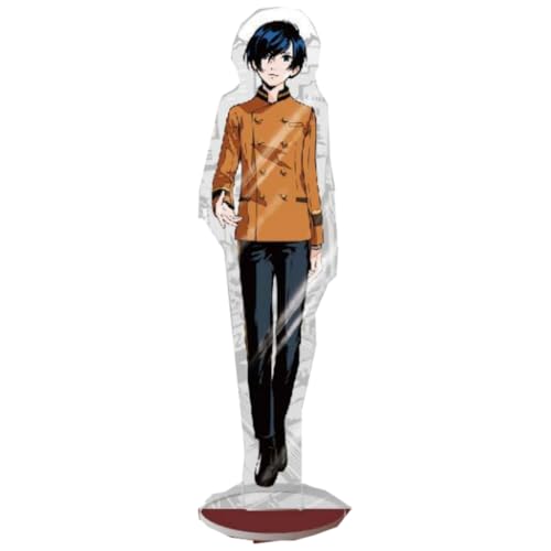 Flyshun Joker Figur Acryl Stehend Spiel Charaktere Acryl Ornamente Stand Modell, Tisch Dekoration, Anime Sammlungen Peripherie (Stil 8) von Flyshun