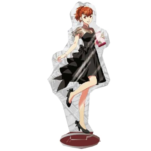 Flyshun Joker Figur Acryl Stehend Spiel Charaktere Acryl Ornamente Stand Modell, Tisch Dekoration, Anime Sammlungen Peripherie (Stil 9) von Flyshun