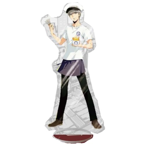 Flyshun Joker Figur Acryl Stehend Spiel Charaktere Acryl Ornamente Stand Modell, Tisch Dekoration, Anime Sammlungen Peripherie (Yu Narukami‌ 10) von Flyshun