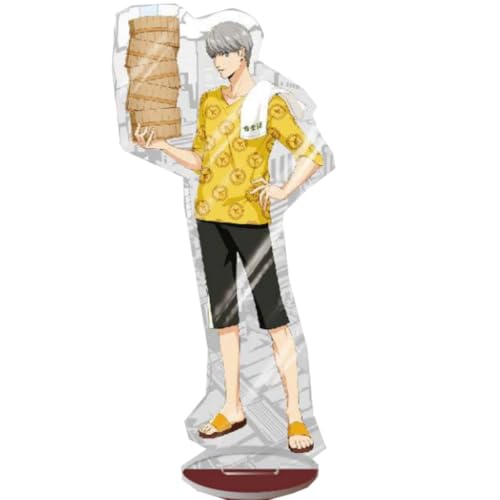 Flyshun Joker Figur Acryl Stehend Spiel Charaktere Acryl Ornamente Stand Modell, Tisch Dekoration, Anime Sammlungen Peripherie (Yu Narukami‌ 11) von Flyshun