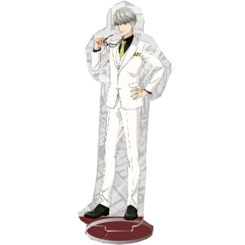 Flyshun Joker Figur Acryl Stehend Spiel Charaktere Acryl Ornamente Stand Modell, Tisch Dekoration, Anime Sammlungen Peripherie (Yu Narukami‌ 2) von Flyshun