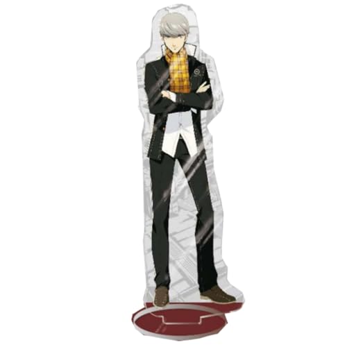 Flyshun Joker Figur Acryl Stehend Spiel Charaktere Acryl Ornamente Stand Modell, Tisch Dekoration, Anime Sammlungen Peripherie (Yu Narukami‌ 3) von Flyshun